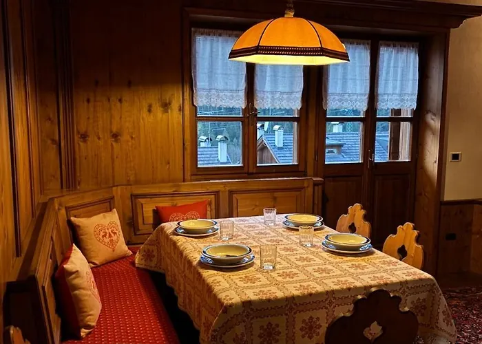 Mansarda Ca Geranei * San Vito di Cadore