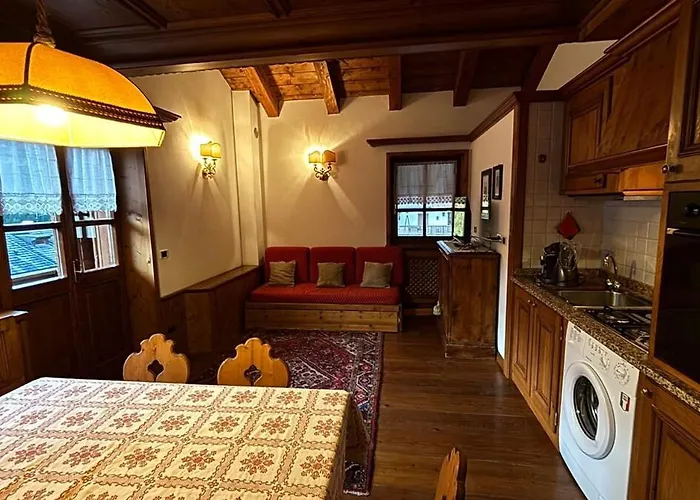 Mansarda Ca Geranei Apartament San Vito di Cadore